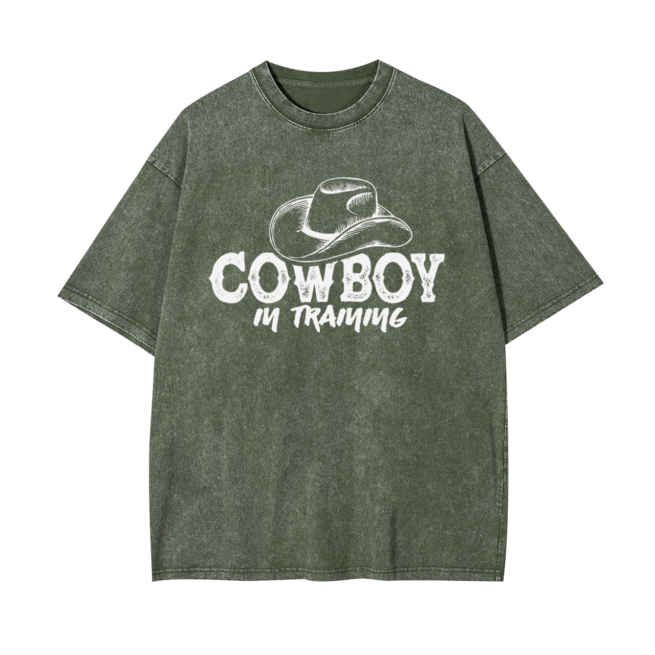 Cowboy in Training Garment-dye Tees