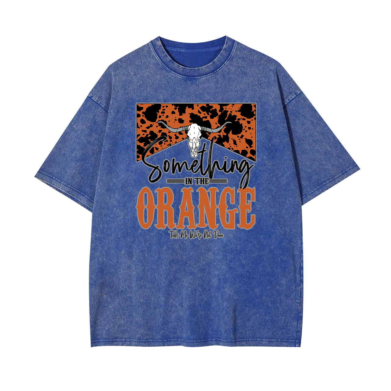 Something In The Orange Garment-dye Tees