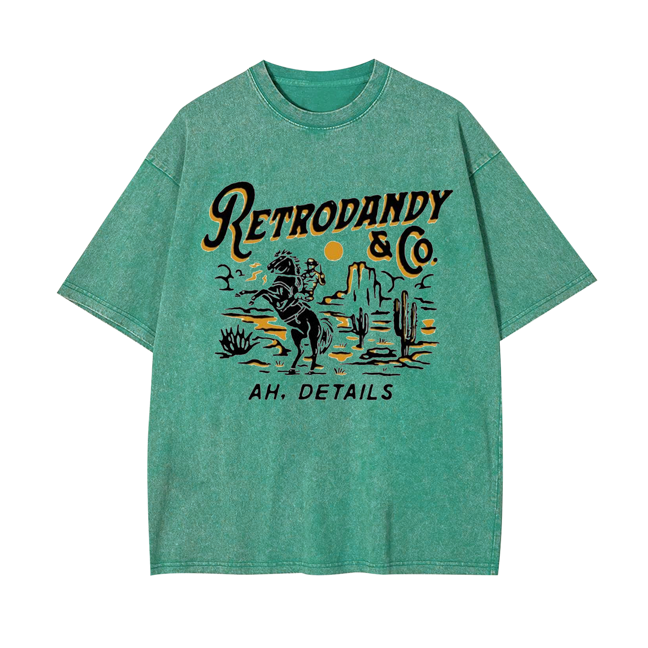 Retrodandy & Co Garment-dye Tees