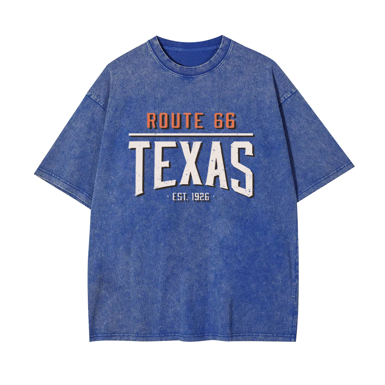 Texas Route 66  Garment-dye Tees