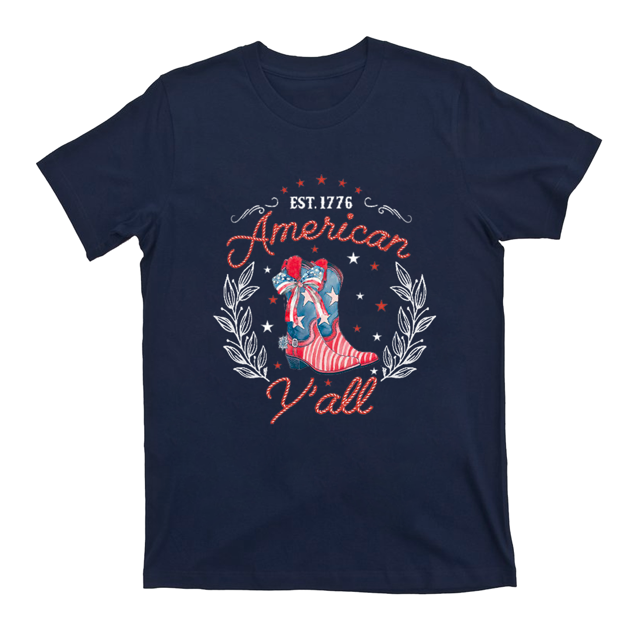 EST.1776 American Yall T-Shirts