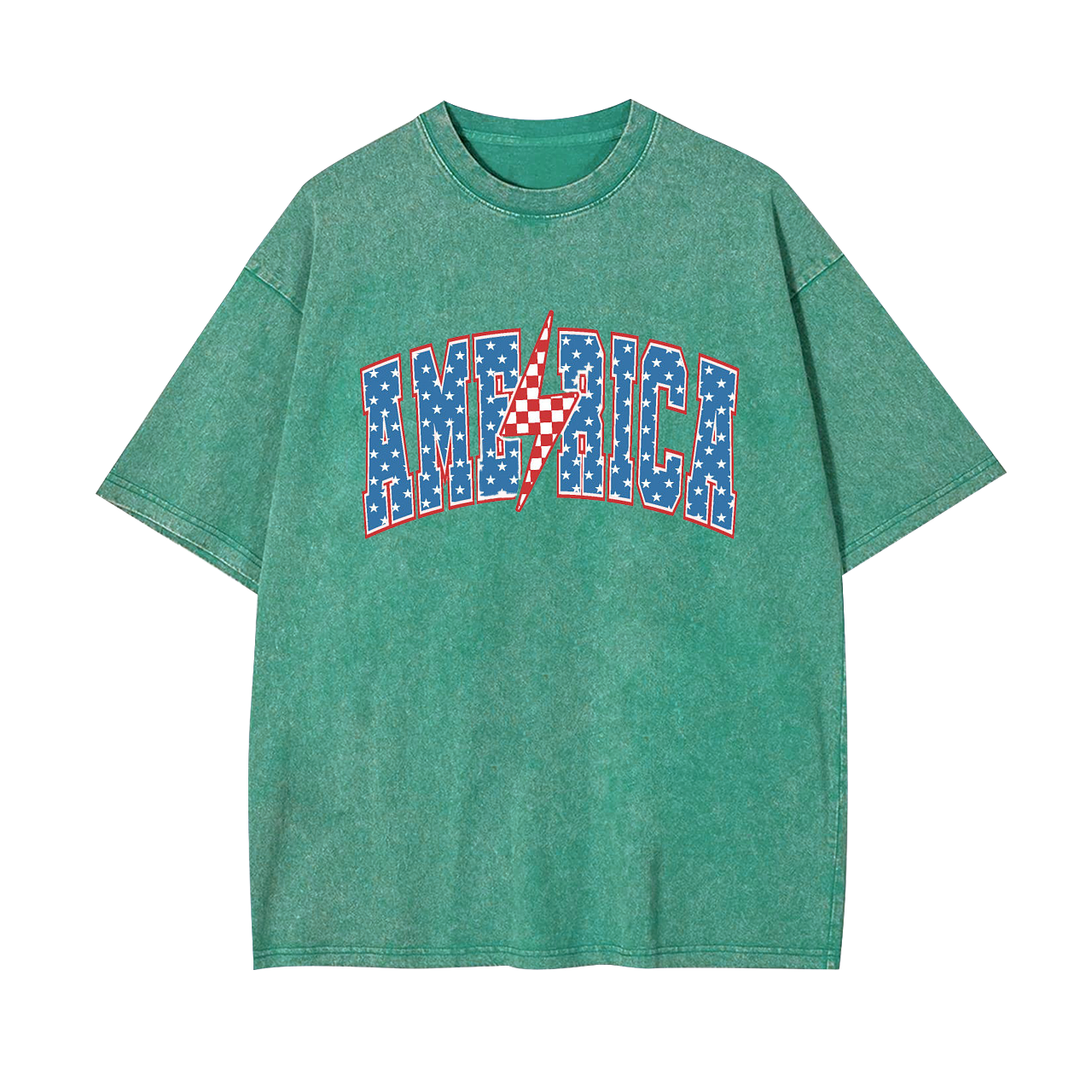 Shining America Garment-dye Tees