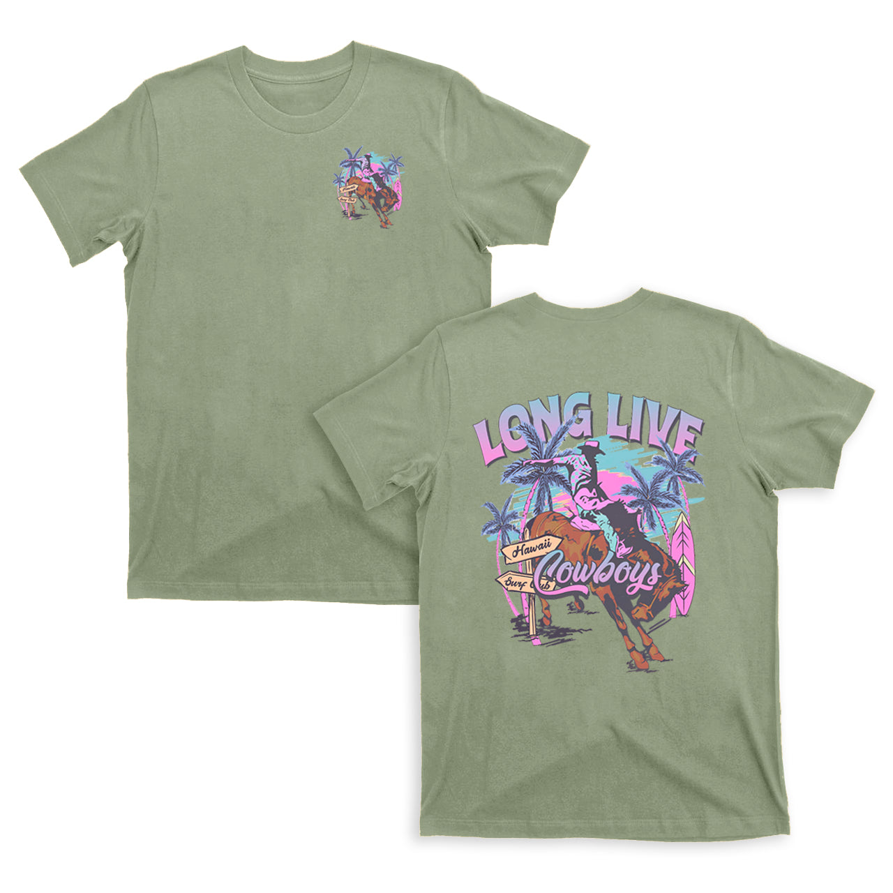 Long Live Cowboy T-Shirts