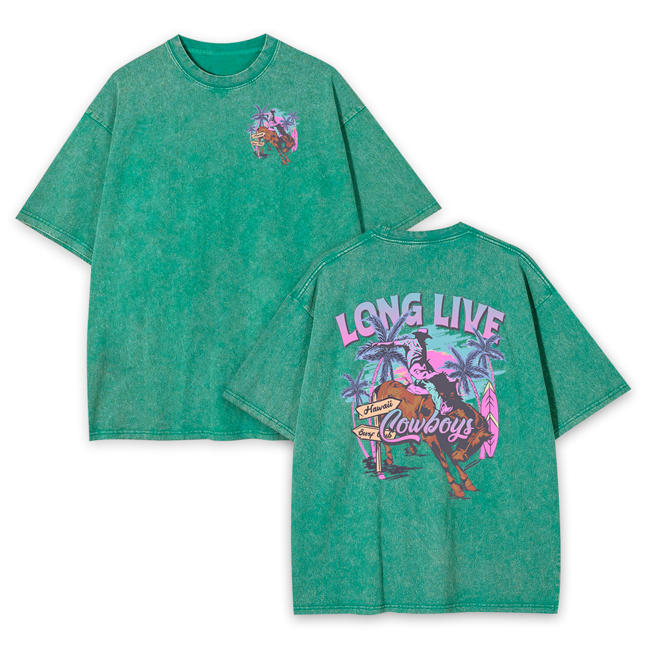 Long Live Cowboy Garment-dye Tees