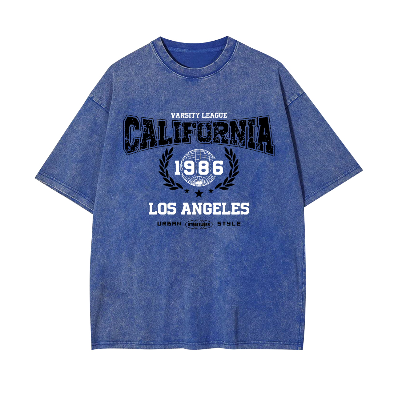 California 1986 Los Angeles Garment-dye Tees