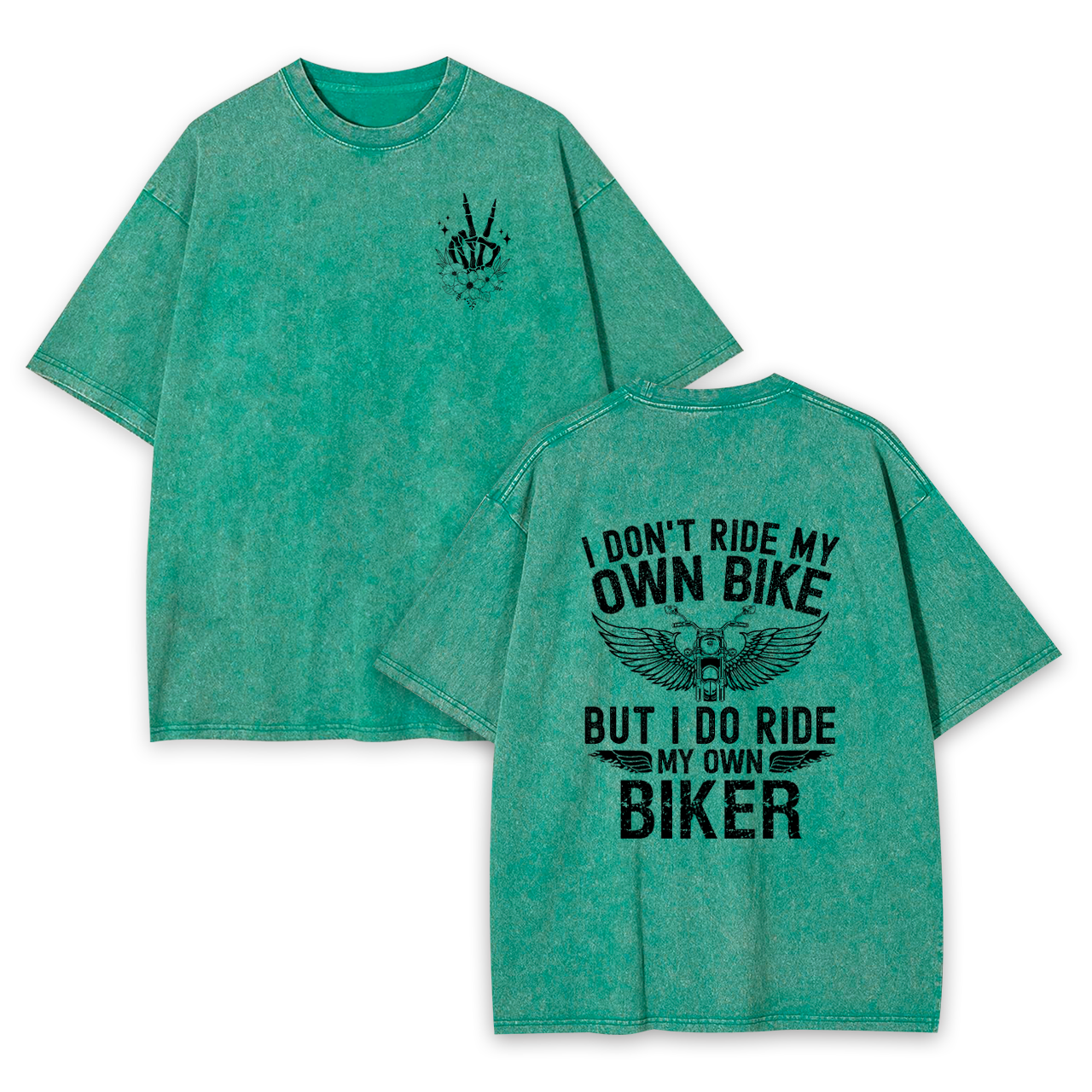 My Own Bike Garment-dye Tees