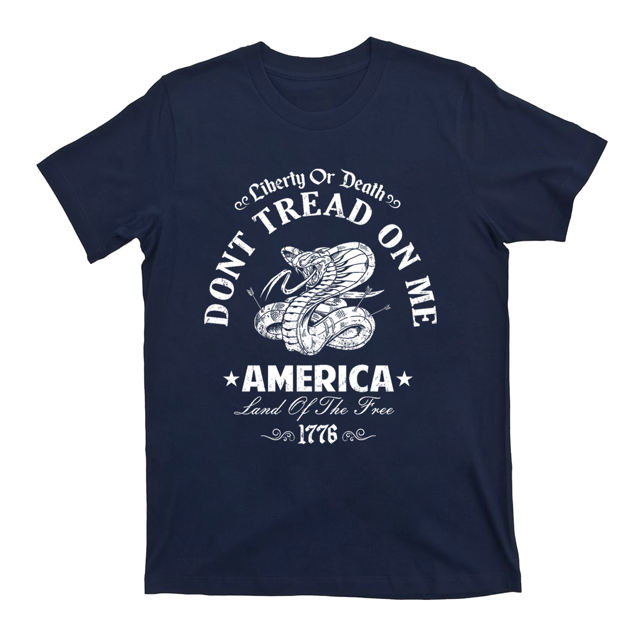 America Liberty Land Of The Free T-Shirts