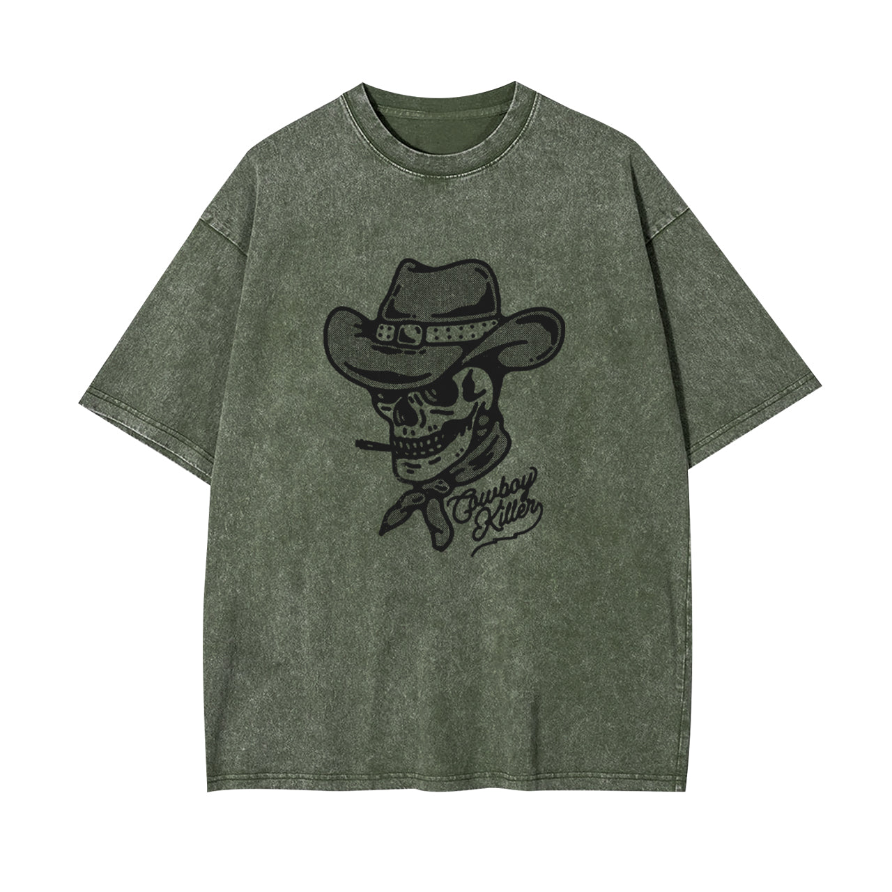 Cowboy Killer Country Concert Garment-dye Tees