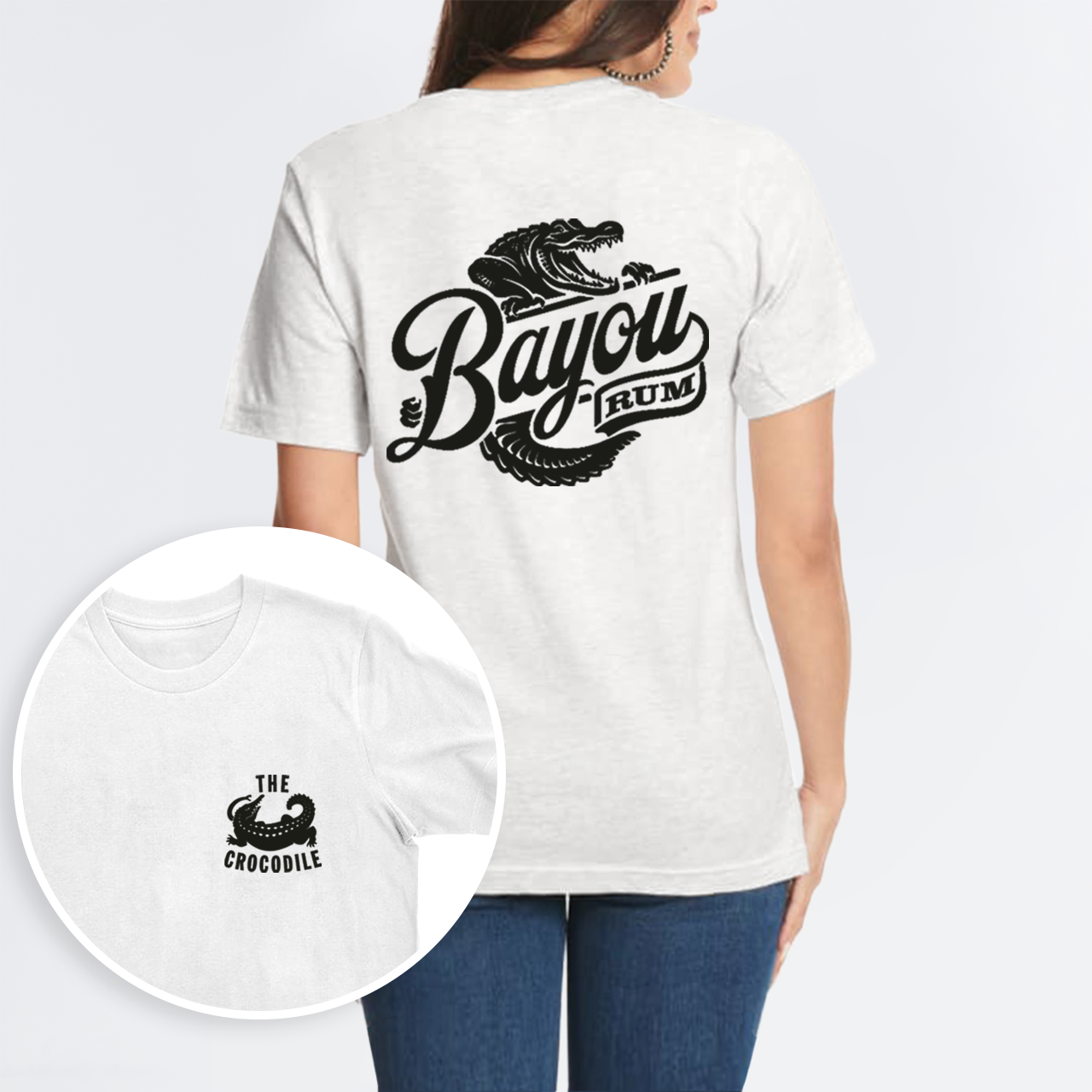 The Crocodile Bar in Seattle&Rum T-Shirts