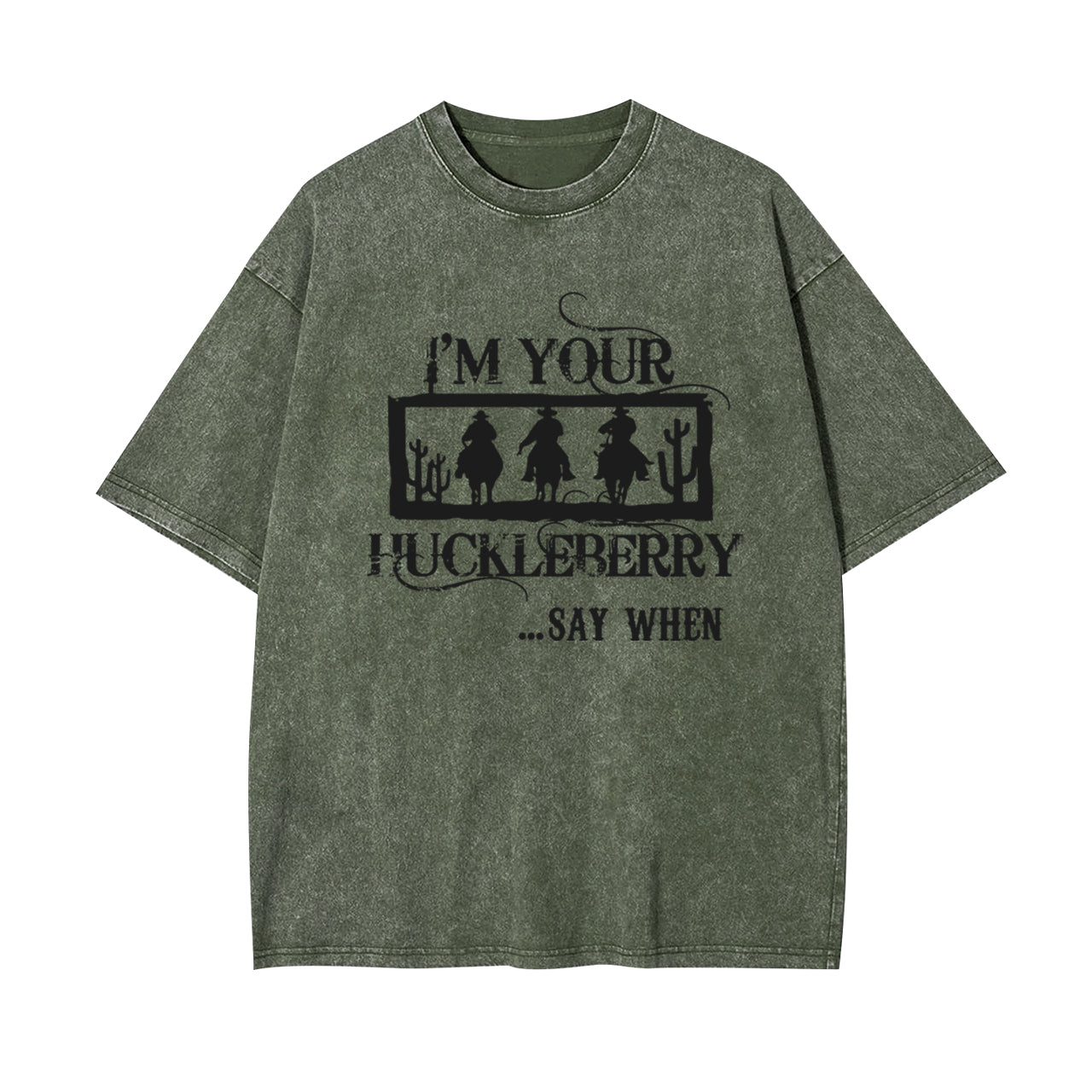 Huckleberry Garment-dye Tees