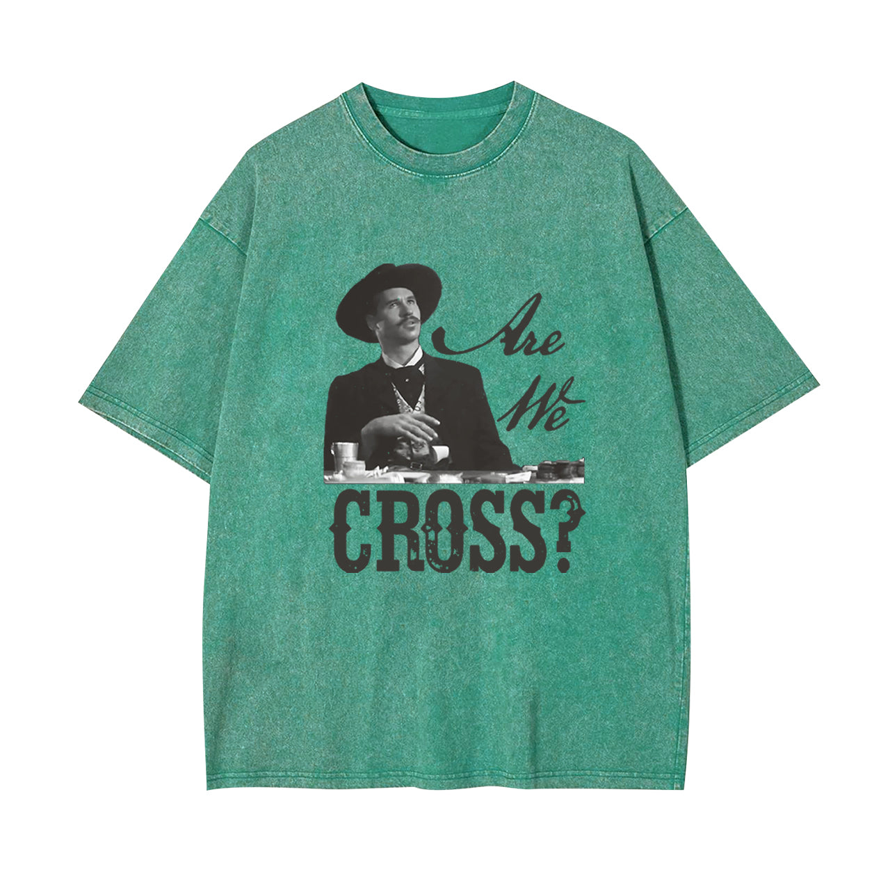 Are We Cross Garment-dye Tees