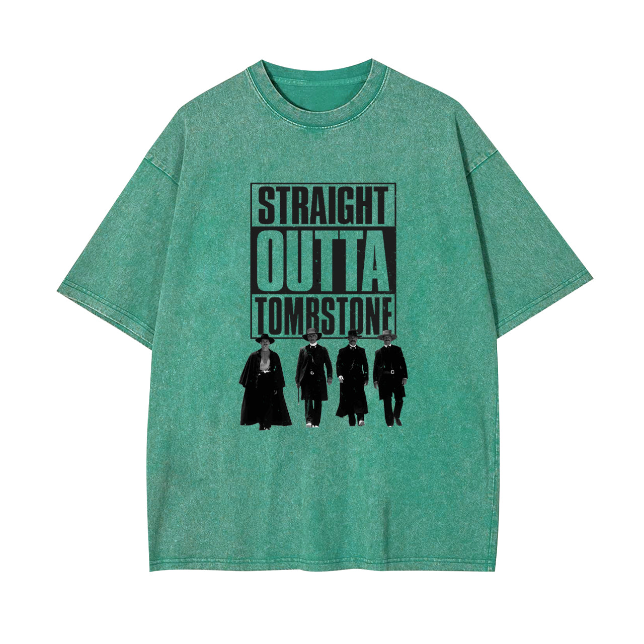 Straight Outta Tombstone Garment-dye Tees