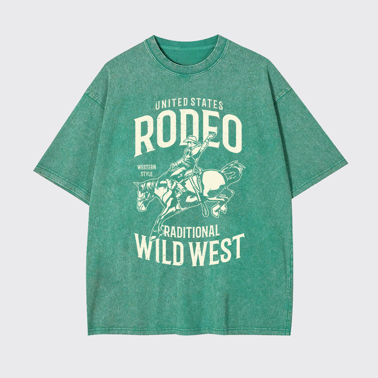 Raditional Wild West Garment-dye Tees