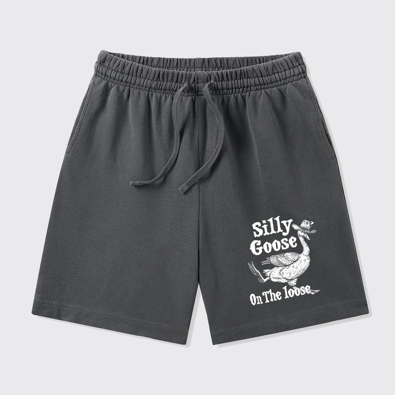 Silly Goose On The Lose_Broncobay Shorts
