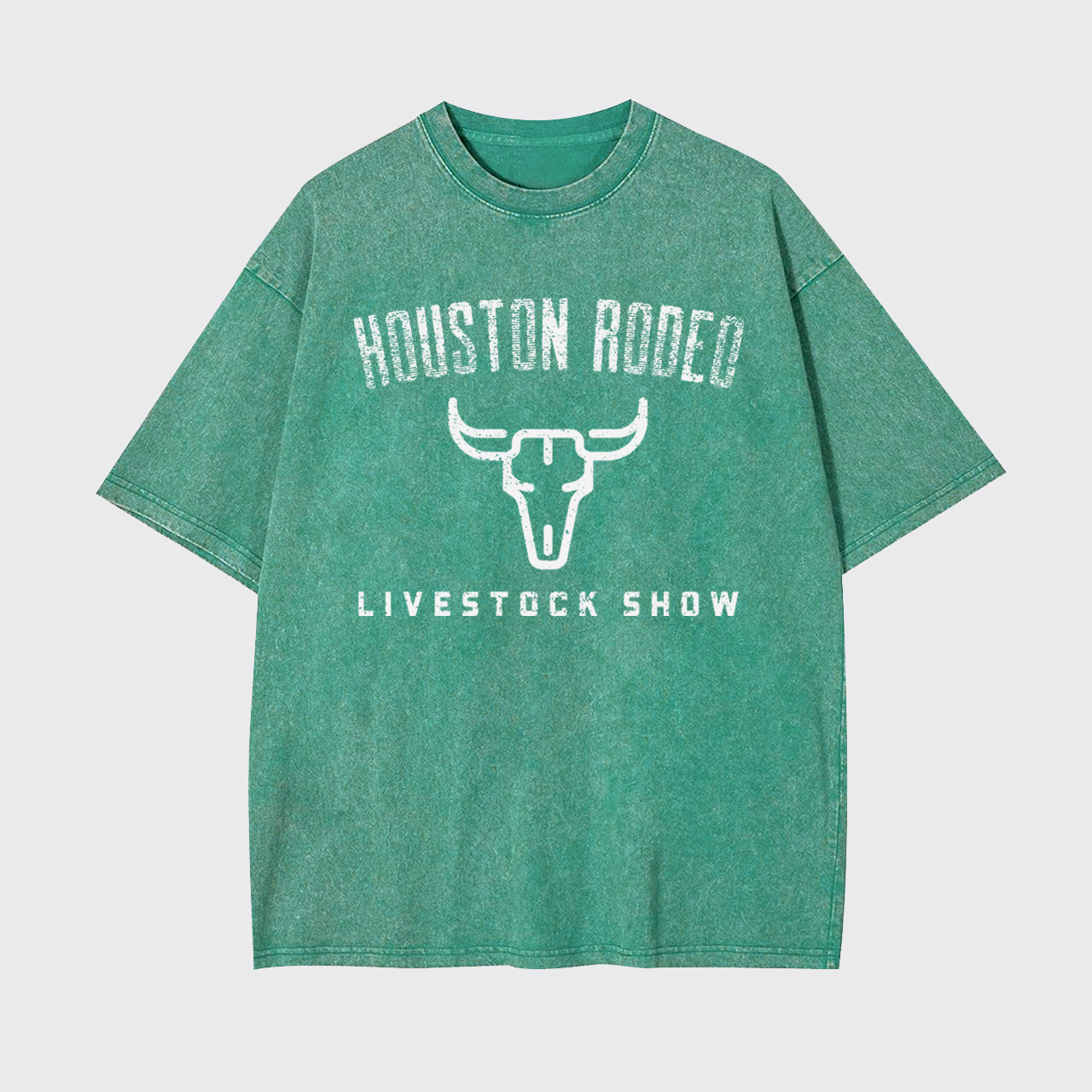Houston Rodeo Garment-dye Tees
