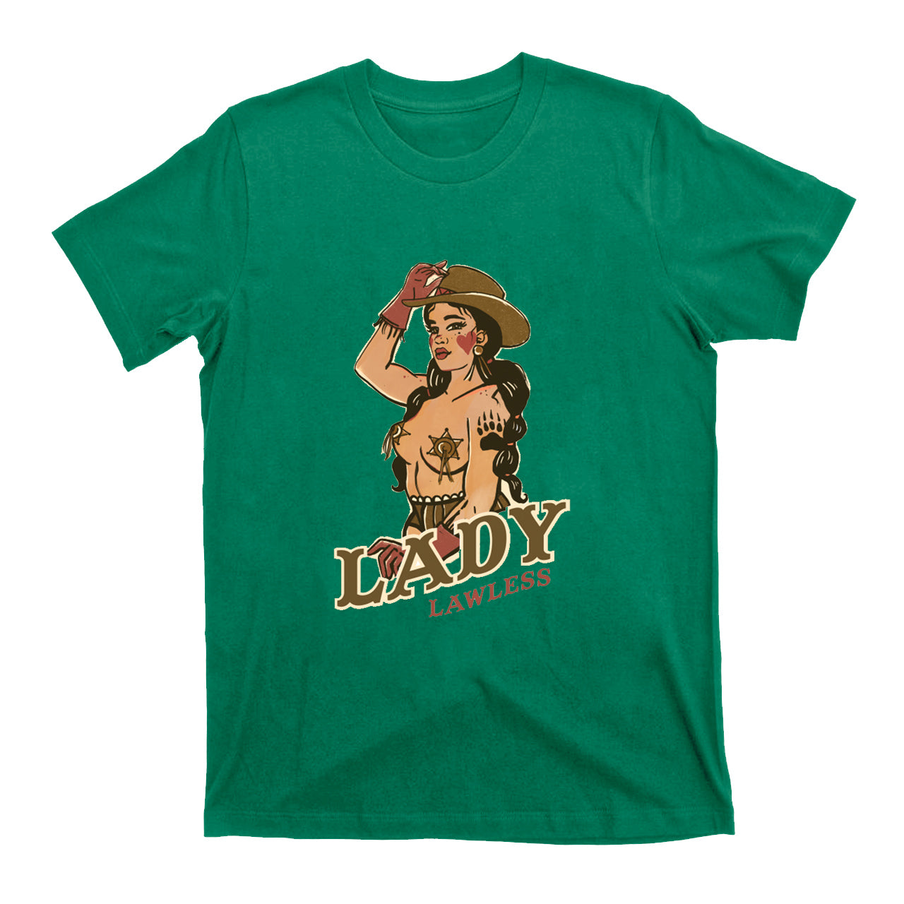 Western Lady T-Shirt