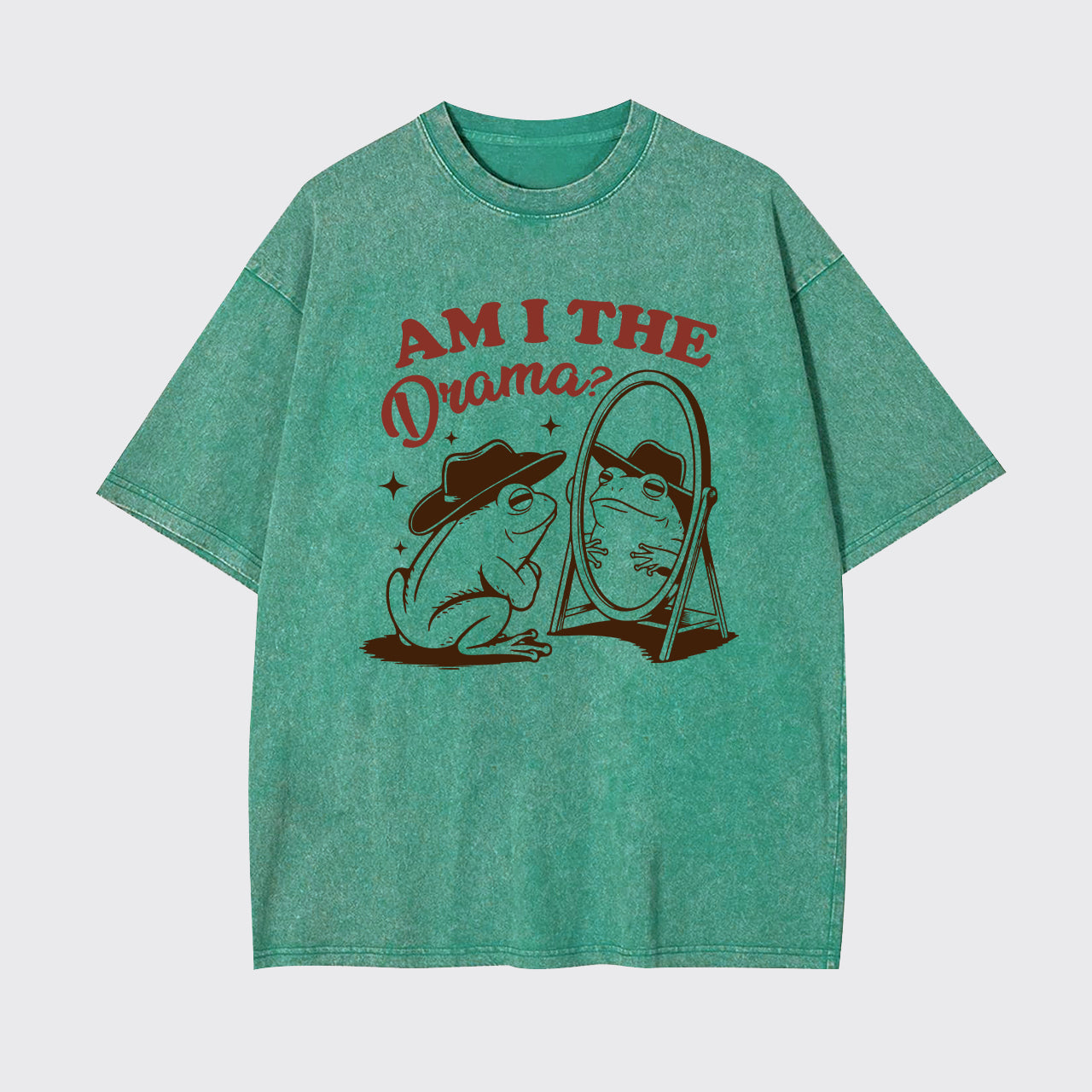 Am I The Drama Garment-dye Tees