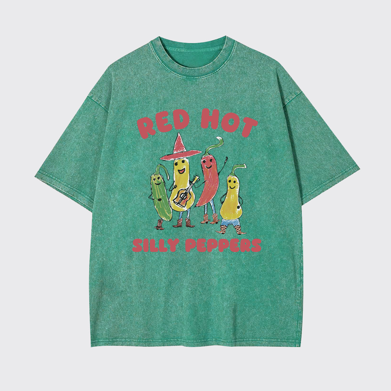 Silly Peppers Garment-dye Tees