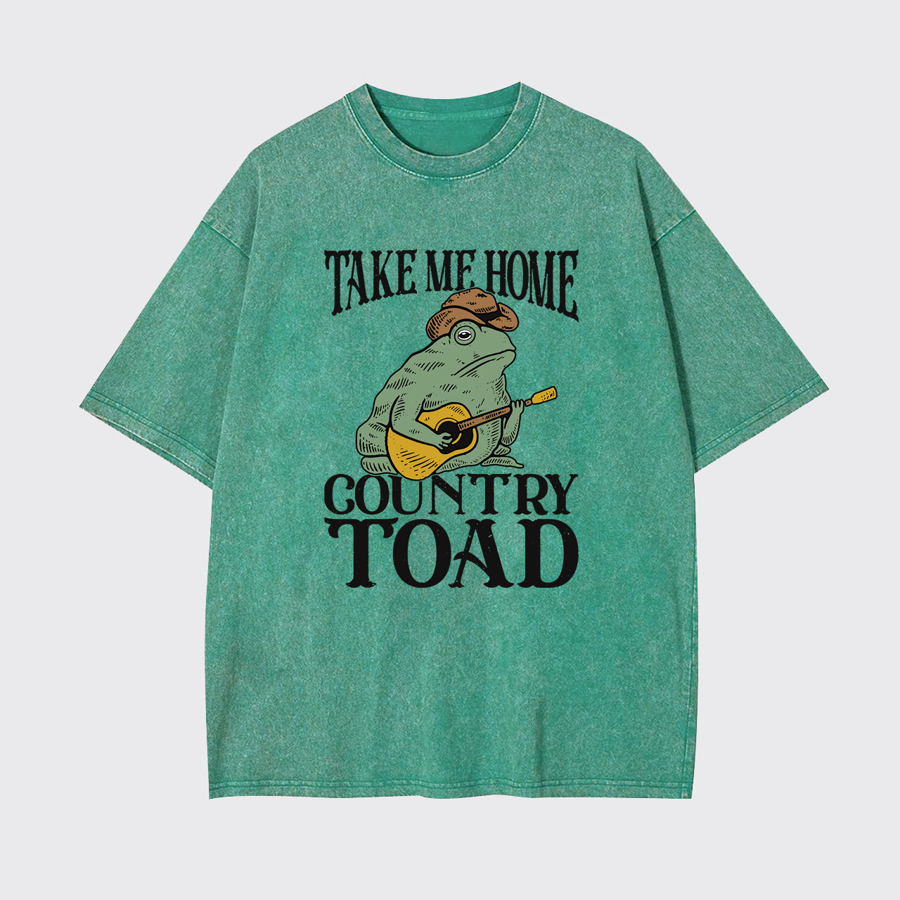 Take Me Home Country Toad Garment-dye Tees