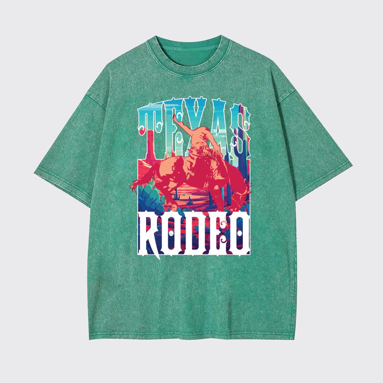 Texas Rodeo Garment-dye Tees