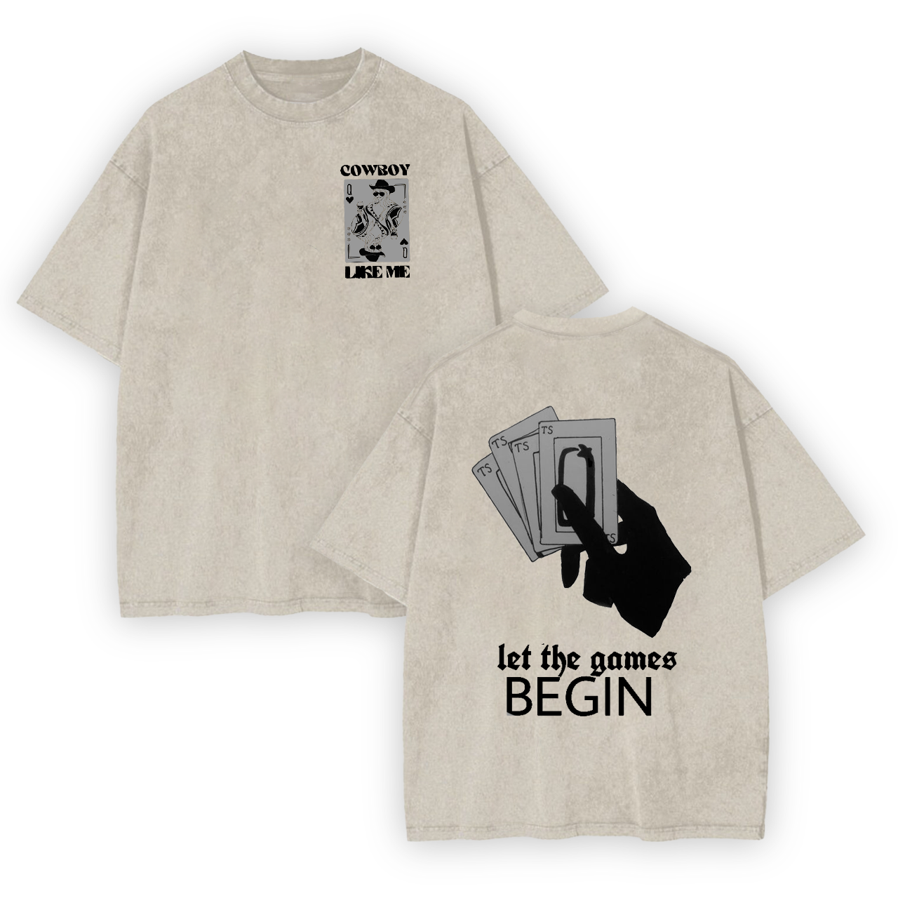 Let the Games Begin Garment-dye Tees