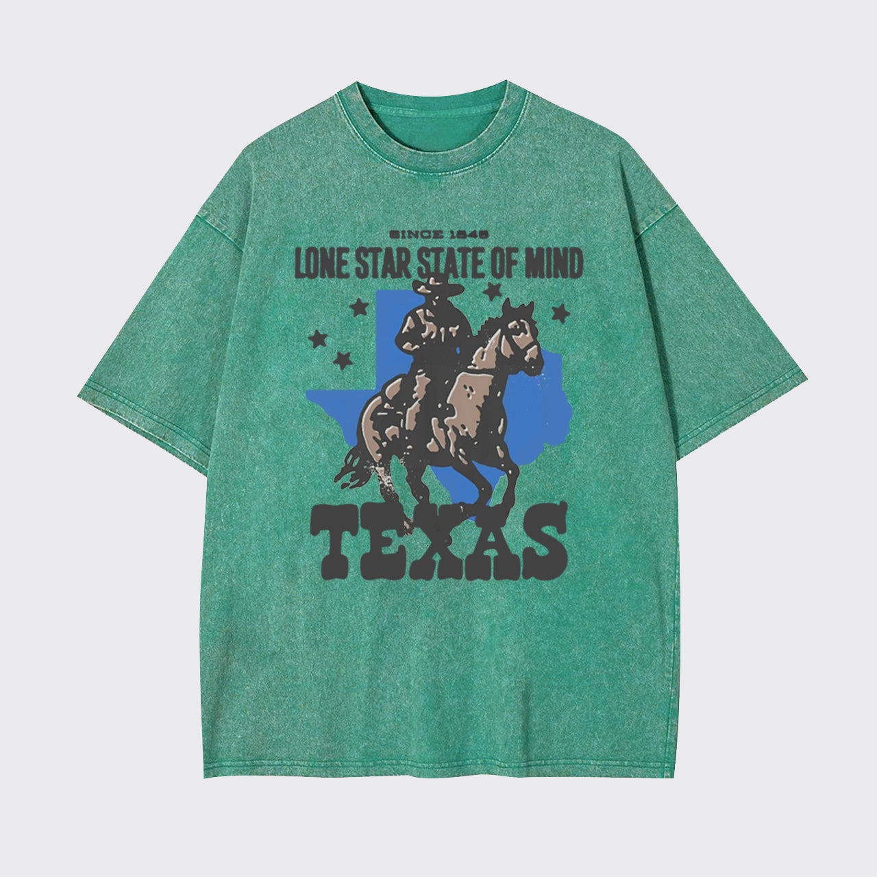 Lone Star State Of Mind Garment-dye Tees