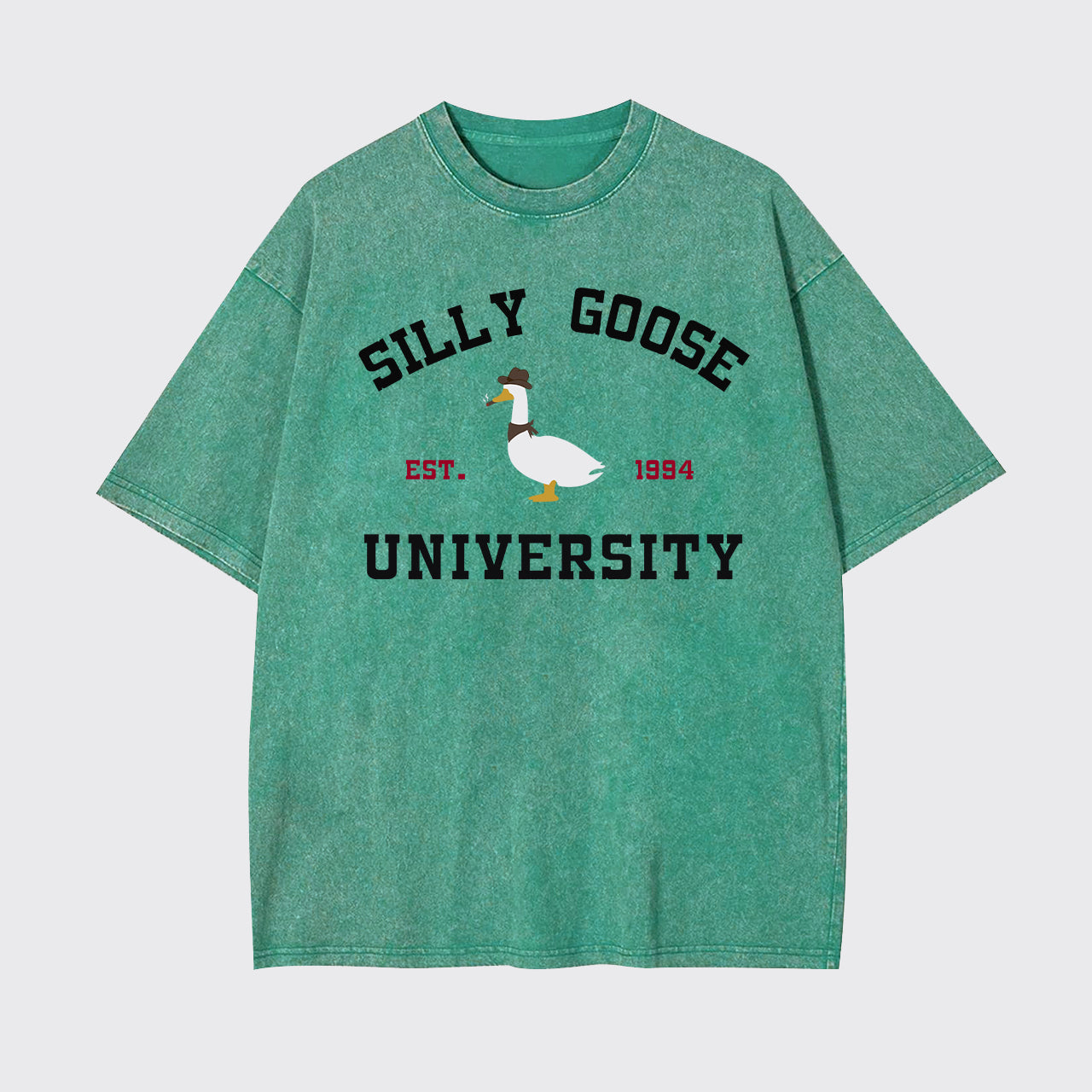 Silly Goose University Garment-dye Tees