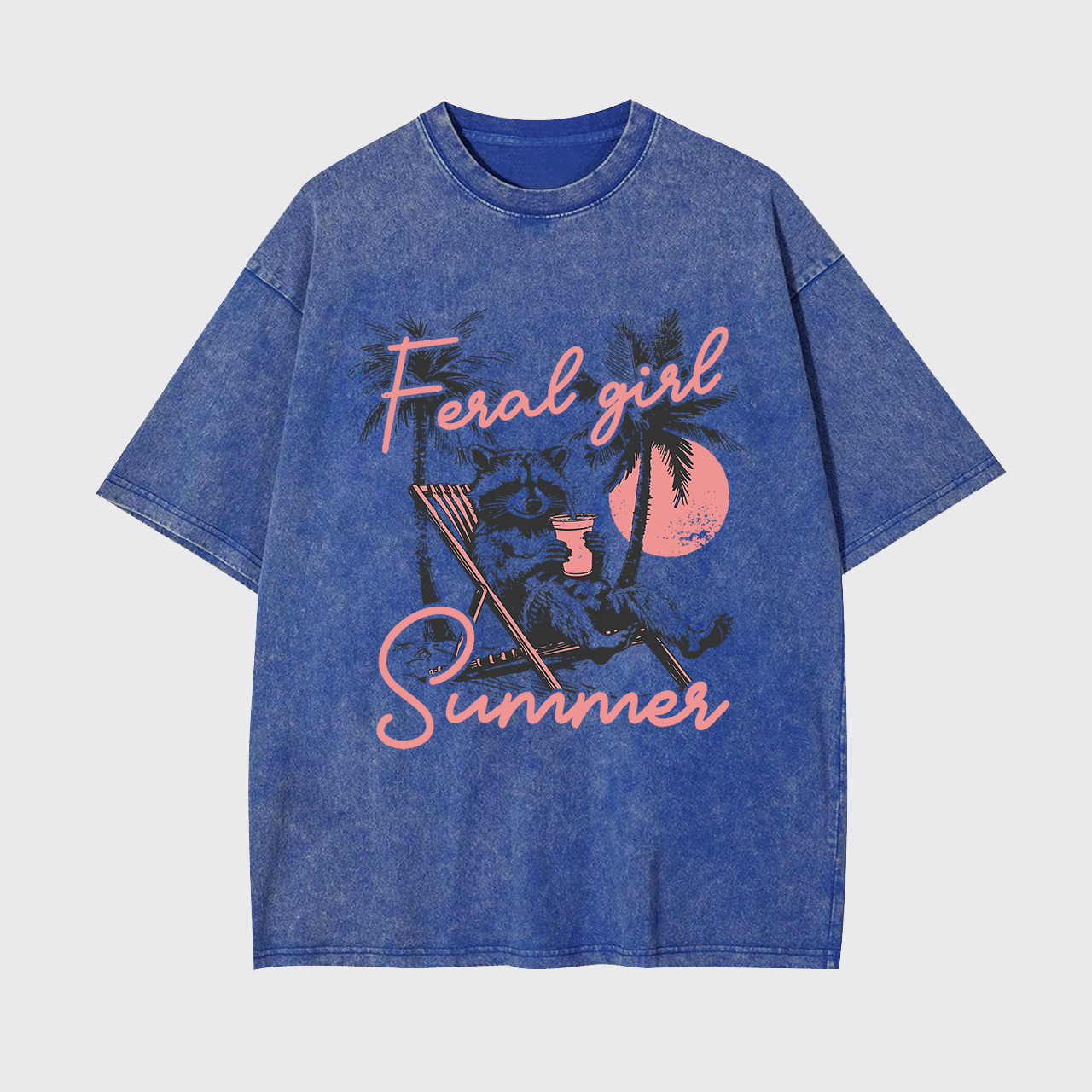 Feral Girl Summer Garment-dye Tees