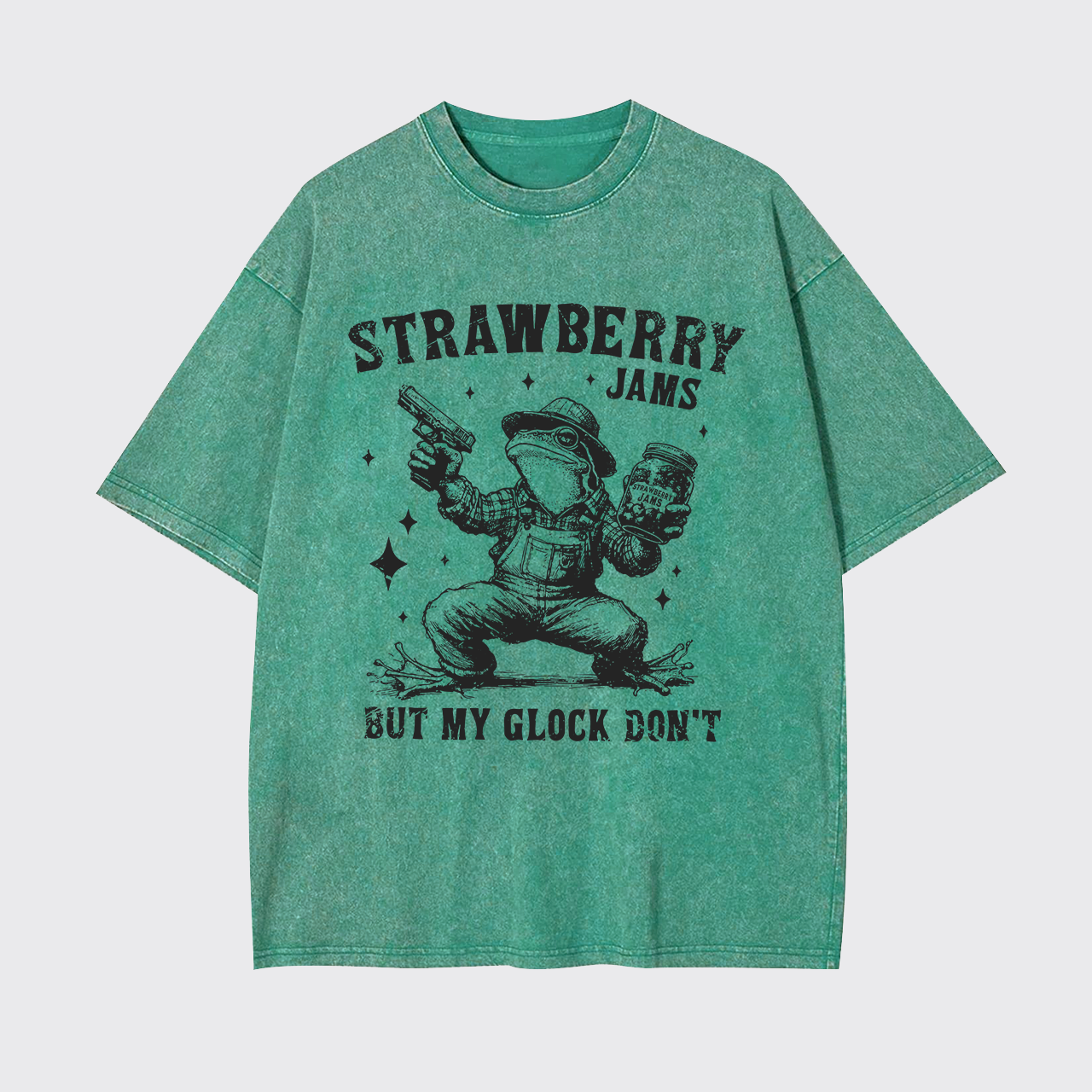 Don't You Take My Strawberry Jam Garment-dye Tees