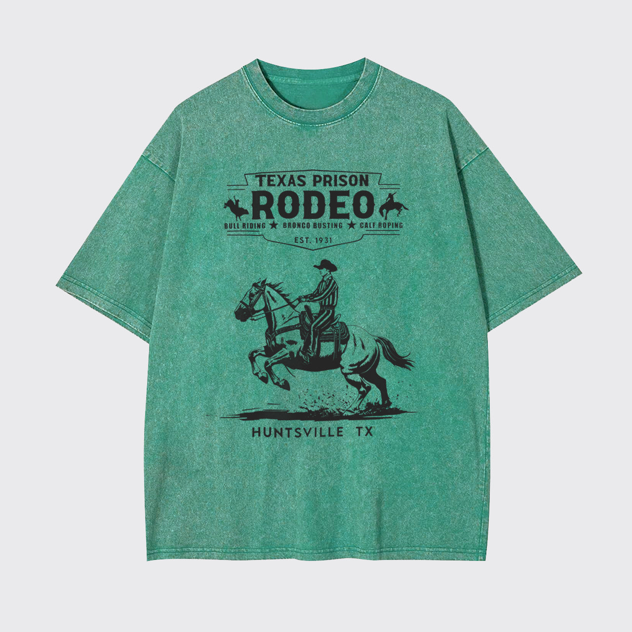 Texas Prison Rodeo Garment-dye Tees