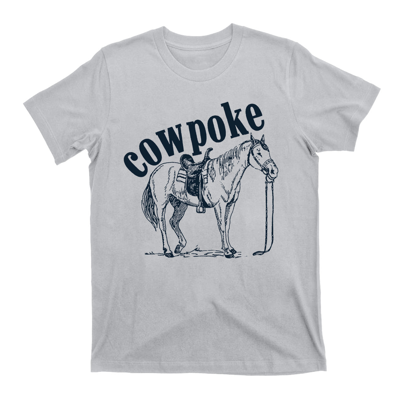 Cowpoke Vintage Western Cowboy T-shirt
