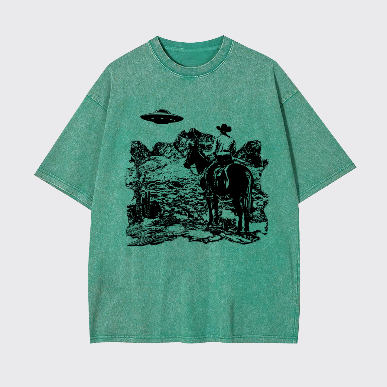 There's A UFO Garment-dye Tees Garment-dye Tees