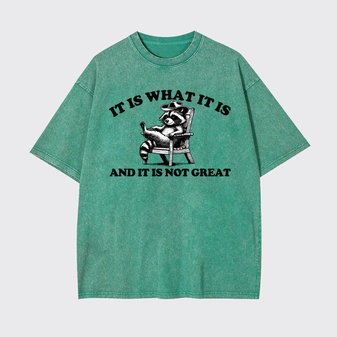 It Is What It Is And It Is Not Great Garment-dye Tees