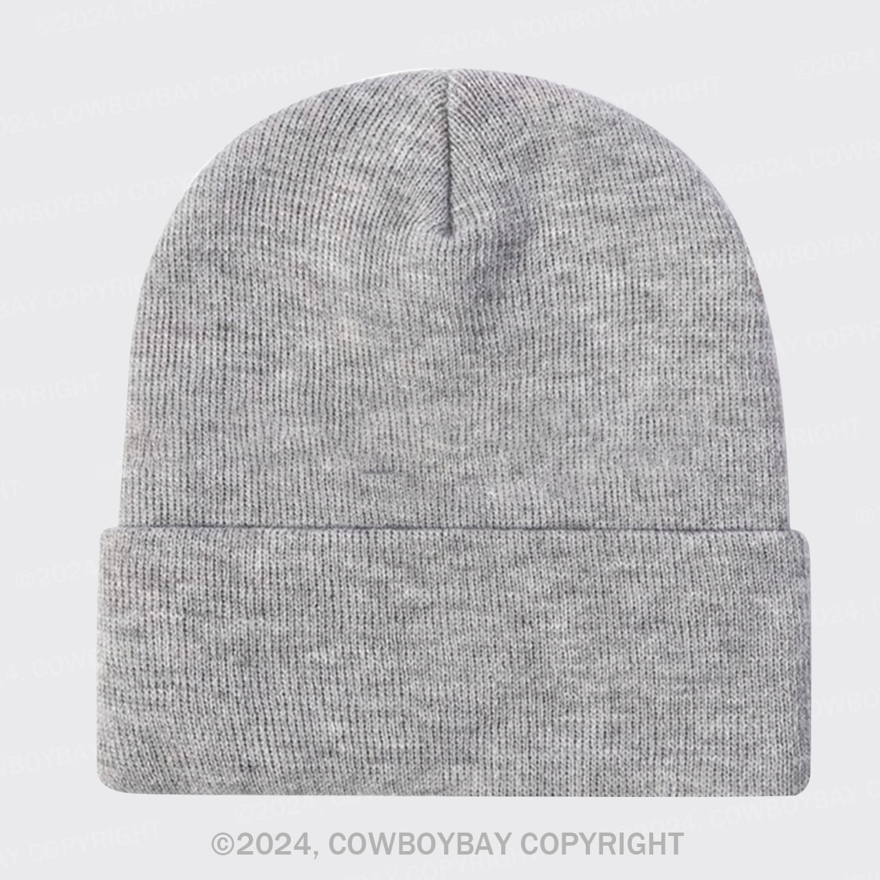 Solid Color Light Plate Knitted Hat