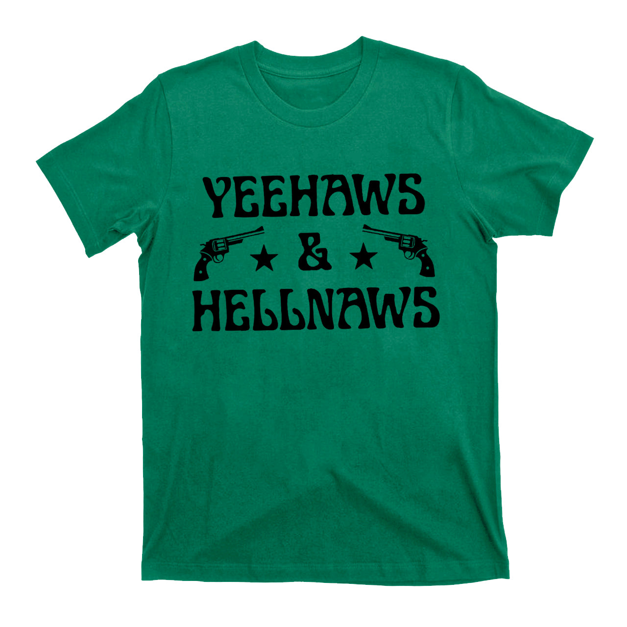 YEEHAWS & HELLNAWS Rodeo Tees