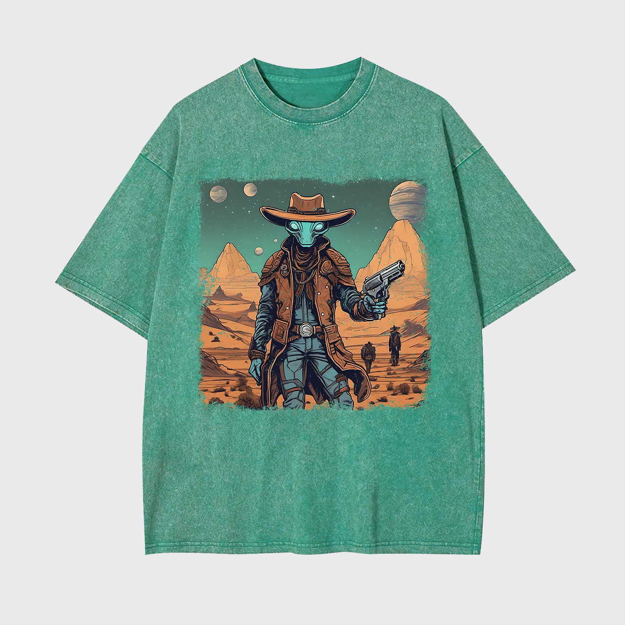 Cosmic Wrangler Garment-dye Tees