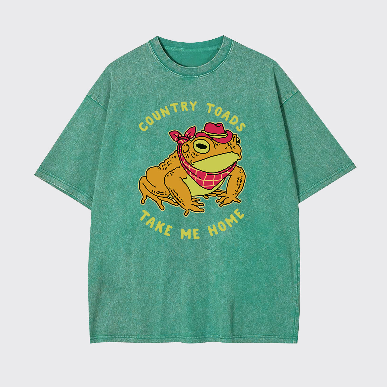 Country Toads Take Me Home Garment-dye Tees