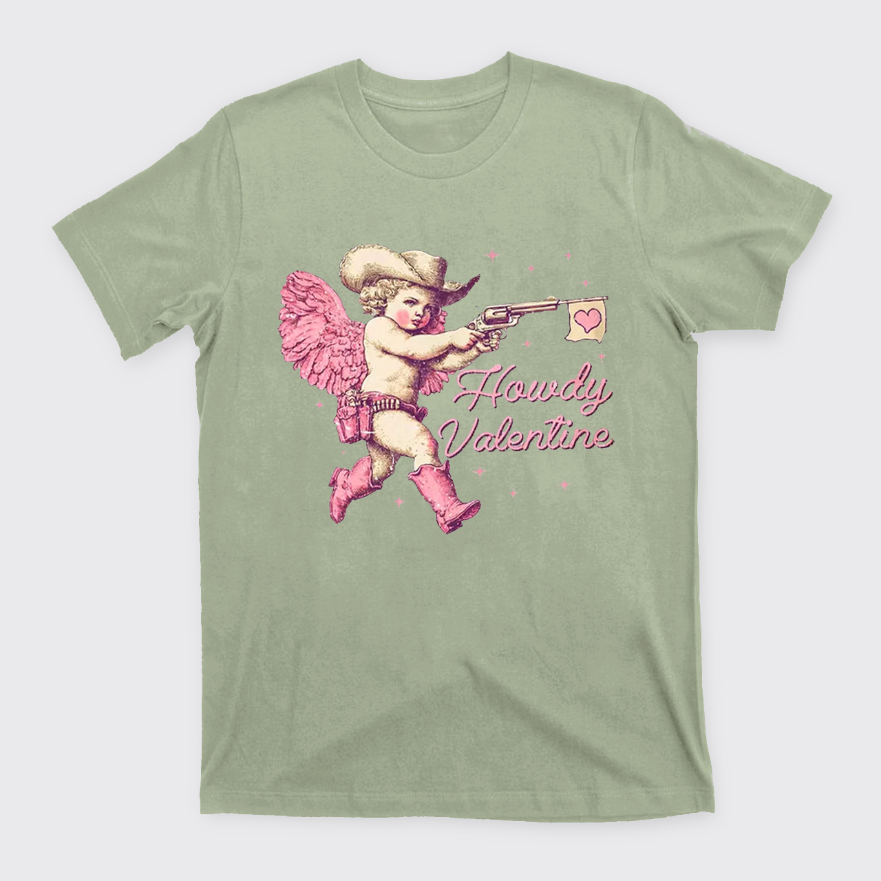 Howdy Howdy Cupid T-Shirts