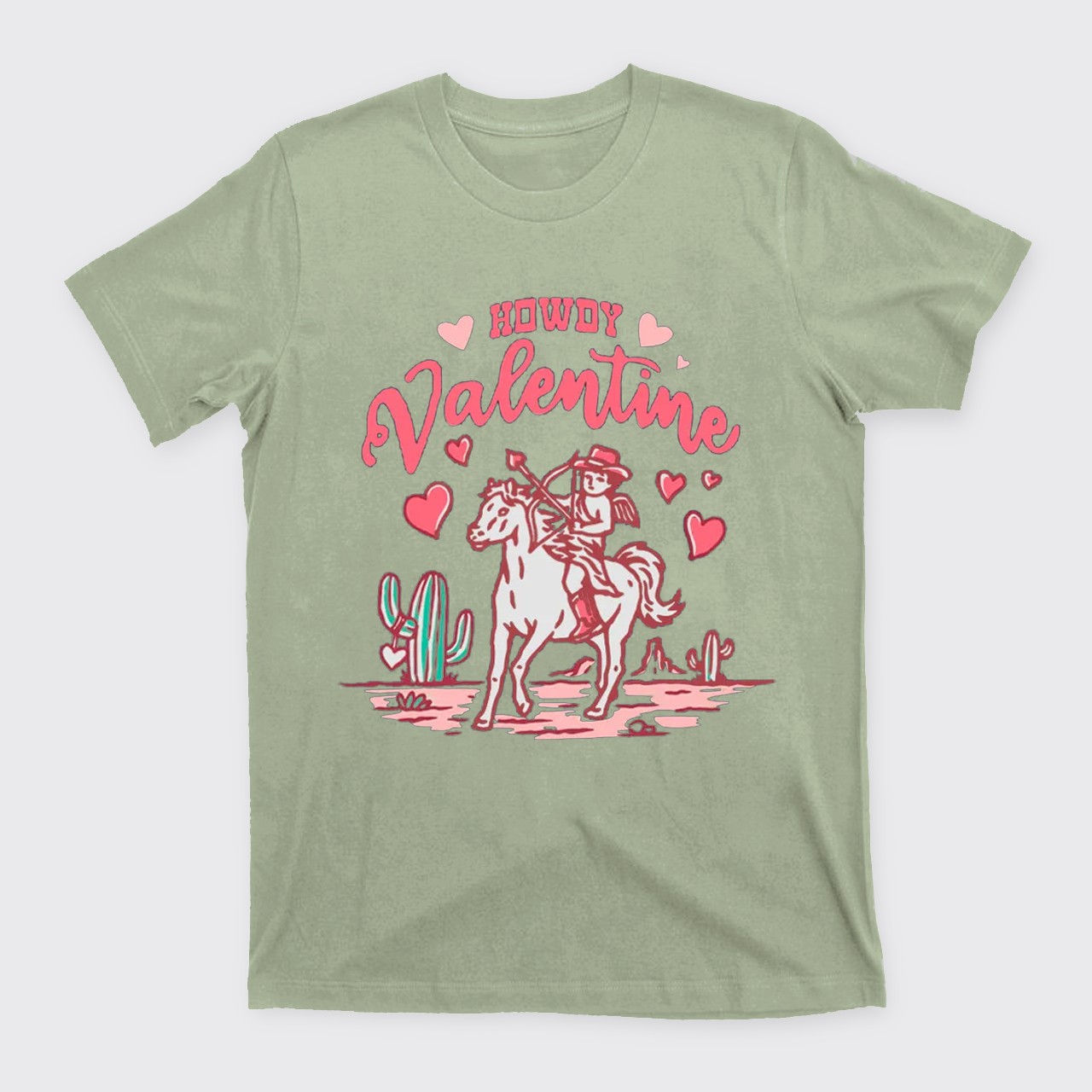 Howdy Valentine T-Shirts