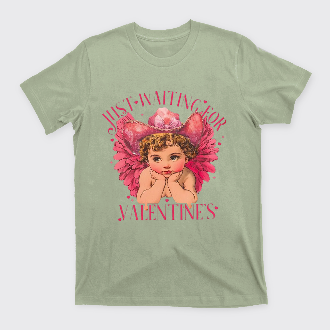 Just Waiting For Valentine's T-Shirts