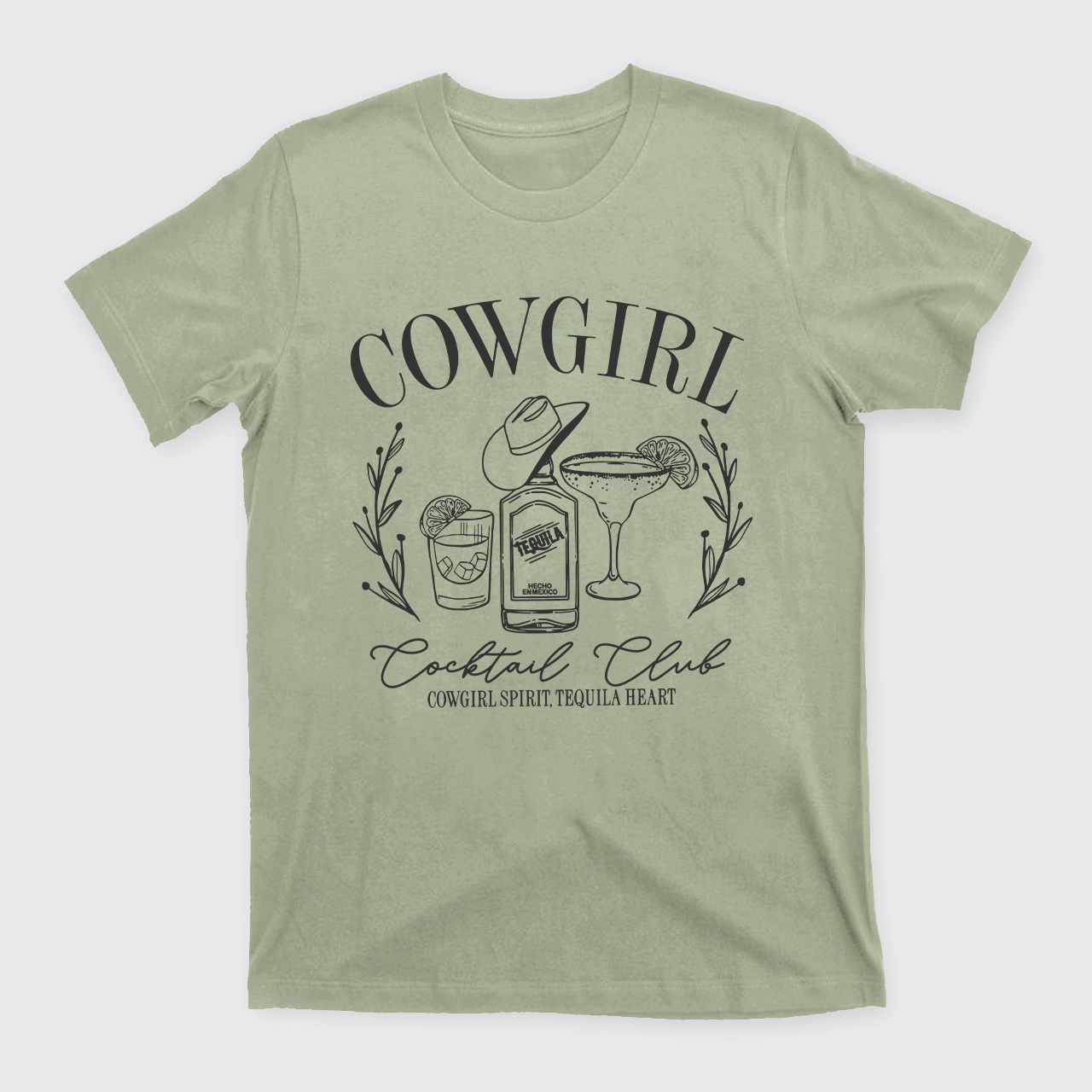 Cowgirl Cocktail Club T-Shirts