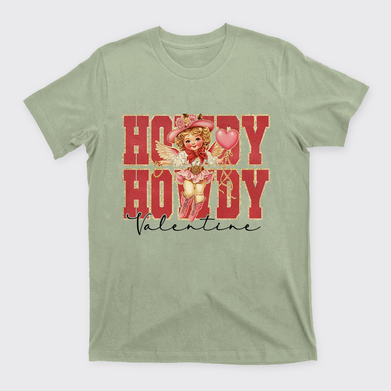 Howdy Valentine T-Shirts