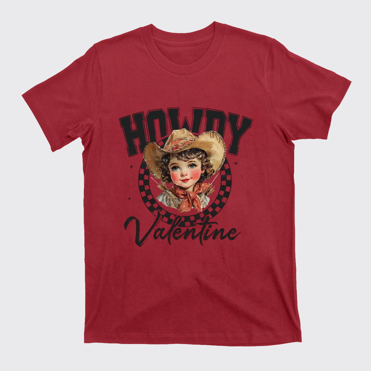 Howdy Valentine T-Shirts