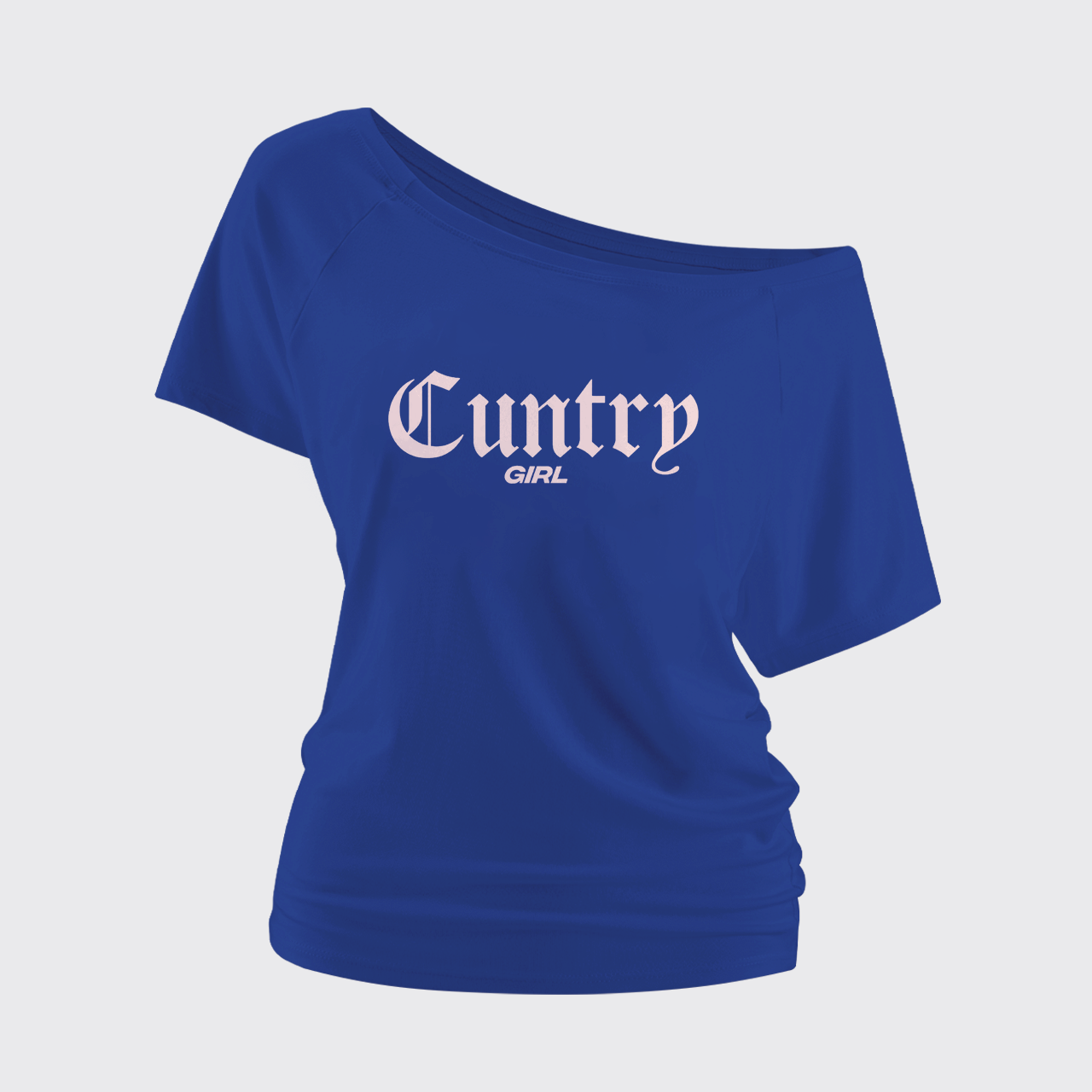Cuntry Girl Off Shoulder Top