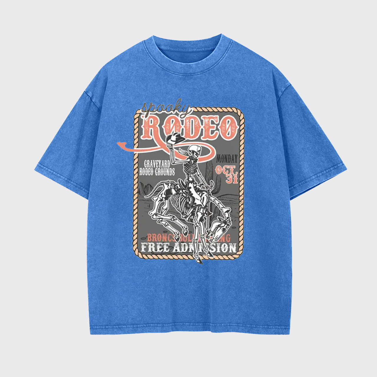 Halloween Trick or Treat Spooky Garment-dye Tees