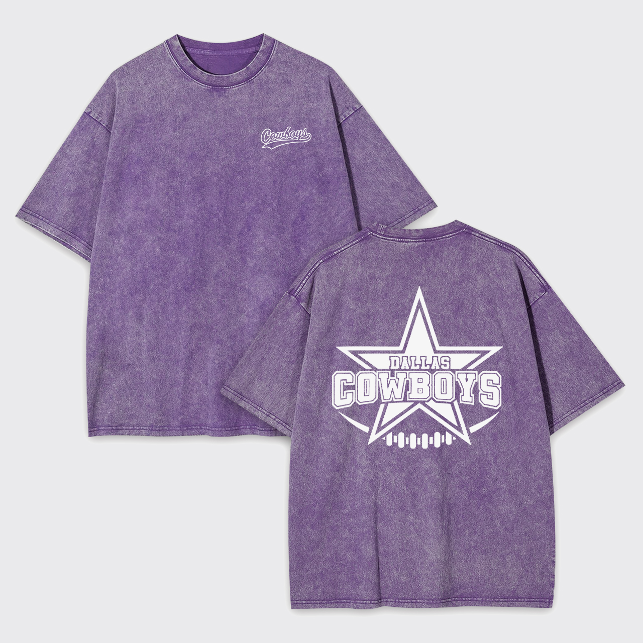 America's Team Cowboys Born to be a Champion Garment-dye Tees