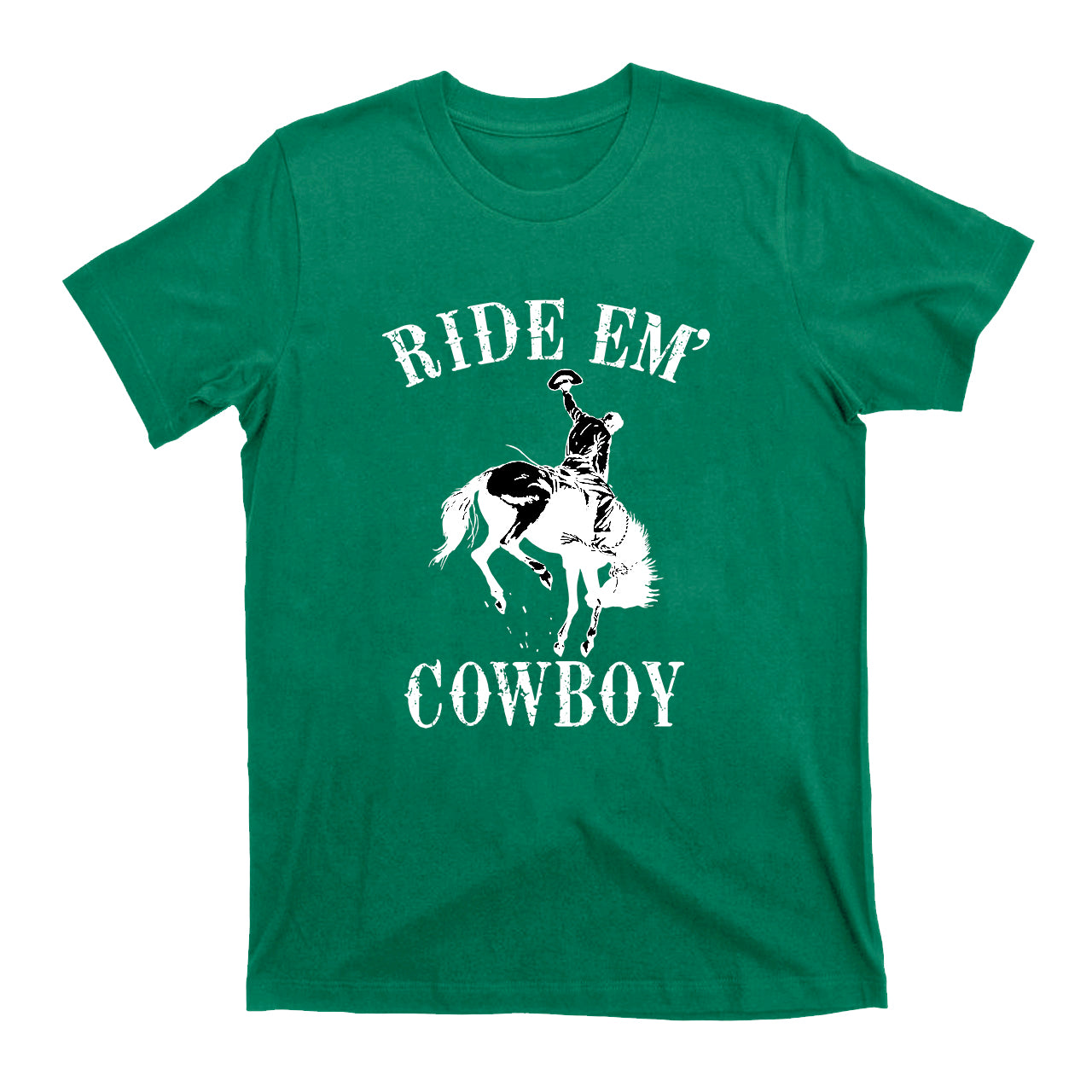 RIDE EM' COWBOY Western T-Shirts