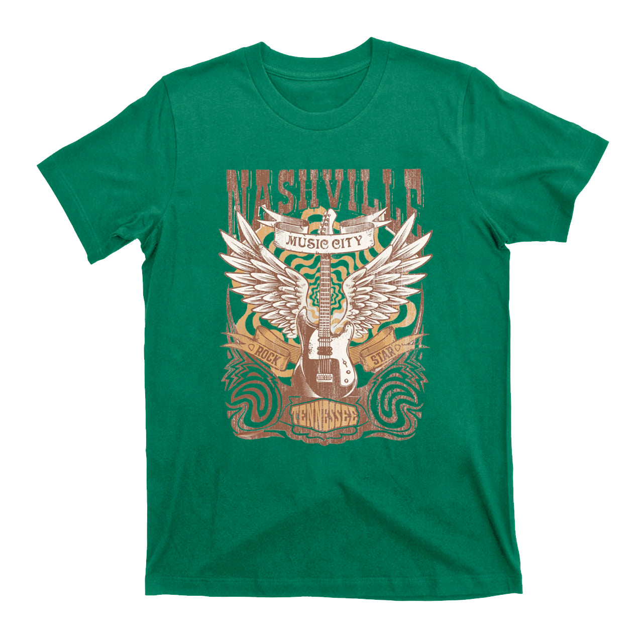 Country Concert Retro Nashville Music City T-Shirts