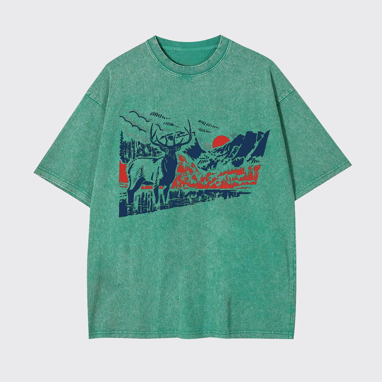 Cowboy Wilderness Garment-dye Tees