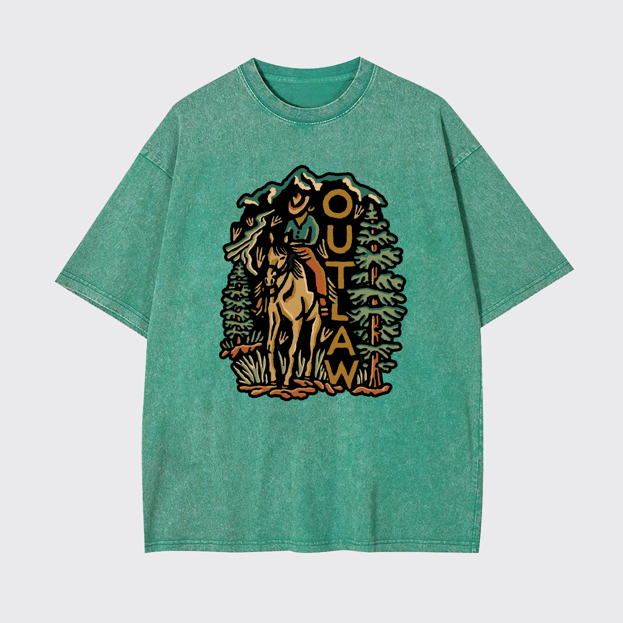 Wild Spirit West Garment-dye Tees